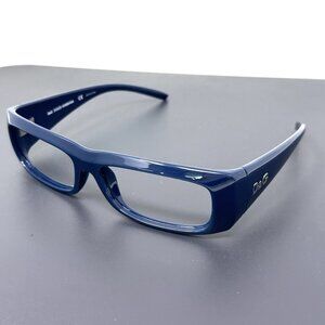 Dolce & Gabbana Sunglasses Eyeglases FRAMES ONLY DG 8004 503/87 Blue 56-15-125